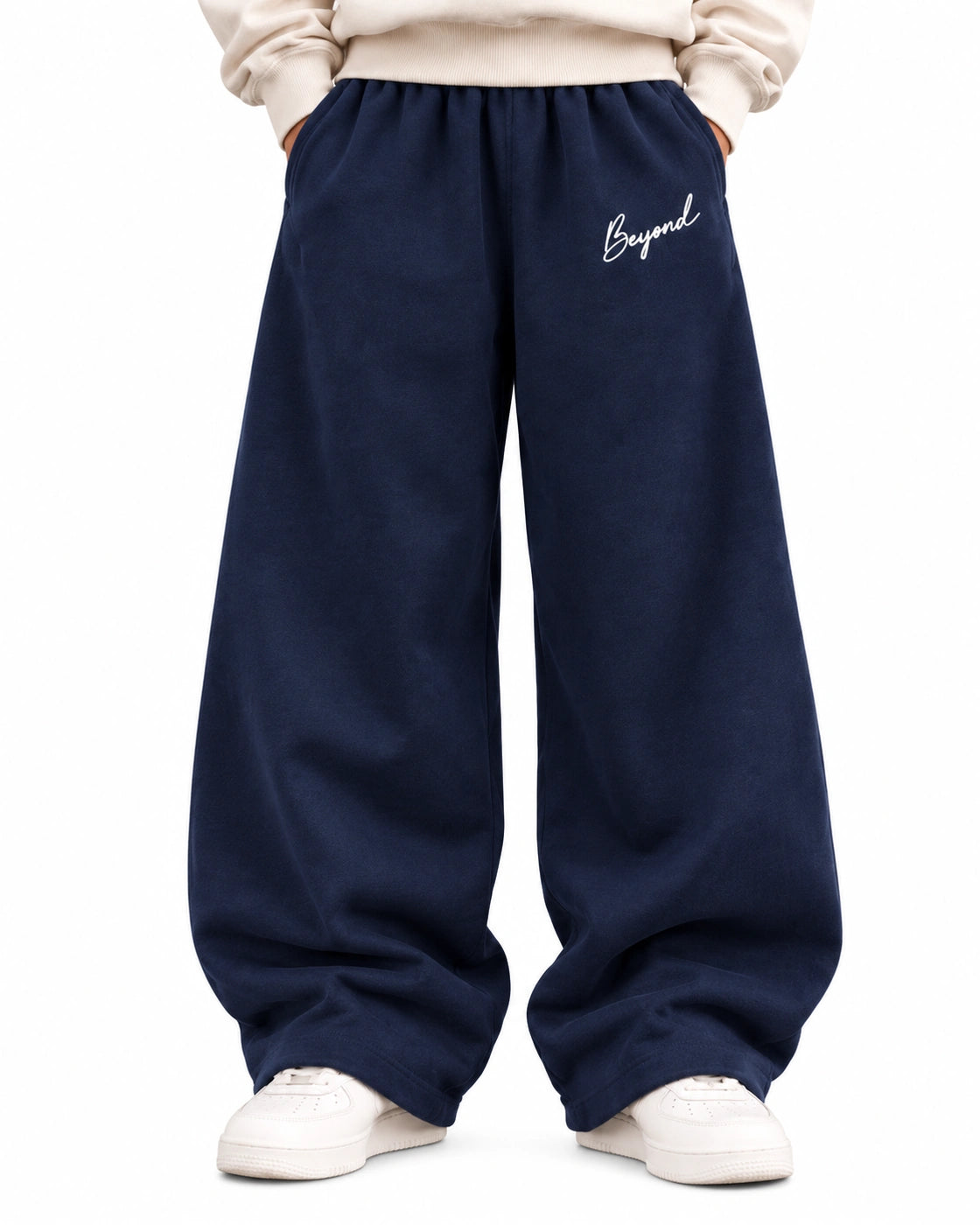 Navy Beyond Baggy Sweatpants