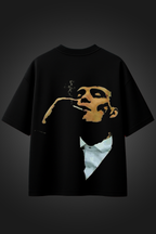 peaky blinders black oversized t shirt