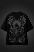 SUPERMACY BLACK OVERSIZED TSHIRT