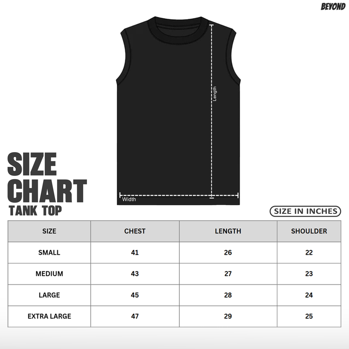 SANJAY DUTT MENS TANK