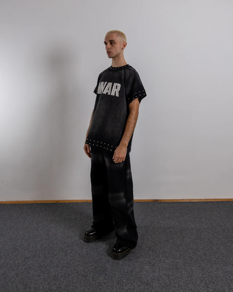 War Studded Oversized Tee